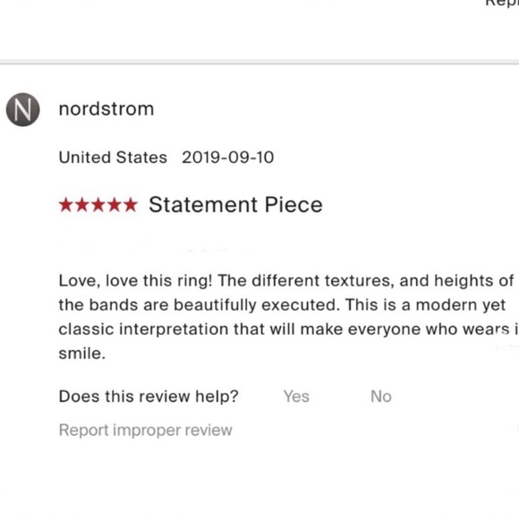 ALEXIS BITTAR NEW Brutalist Gold & Gunmetal Pavé Orbiting Crystal Ring Size 8 - Picture 5 of 15